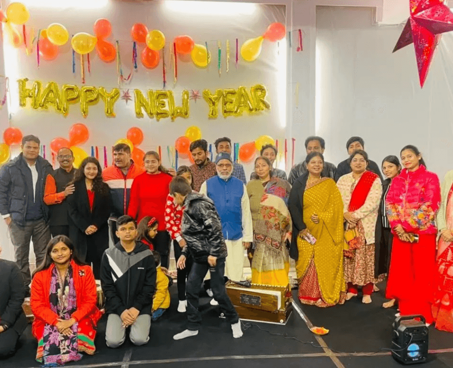 New Year celebration event